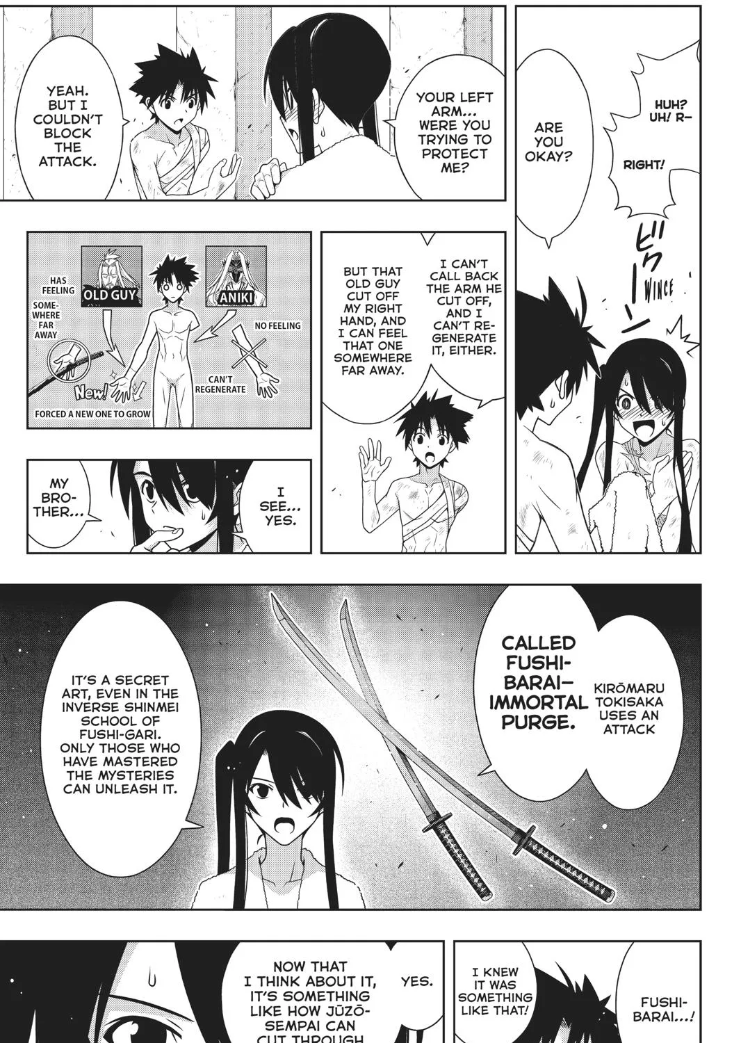 Uq Holder! Chapter 170 page 33 - MangaNato