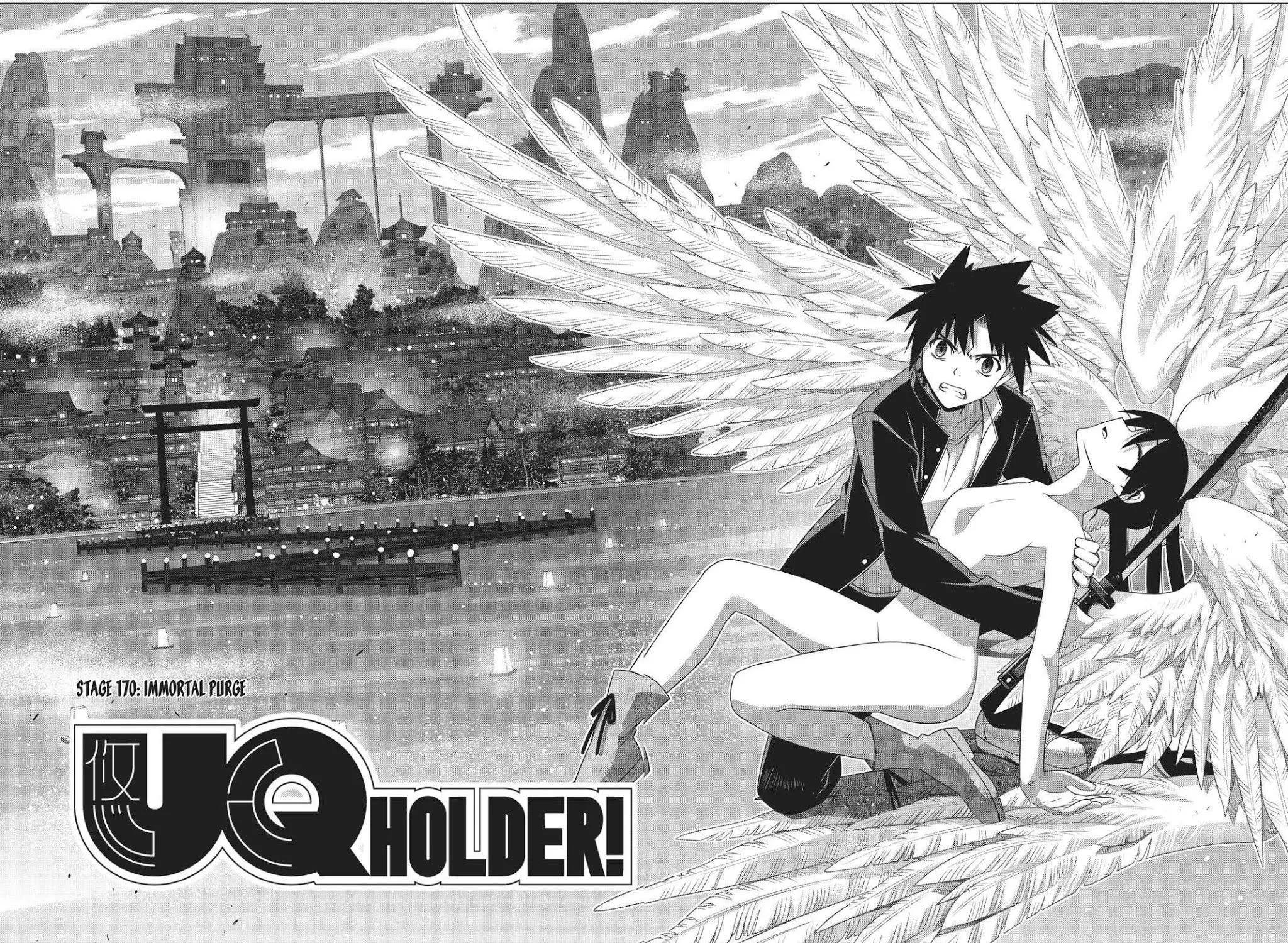 Uq Holder! Chapter 170 page 5 - MangaNato