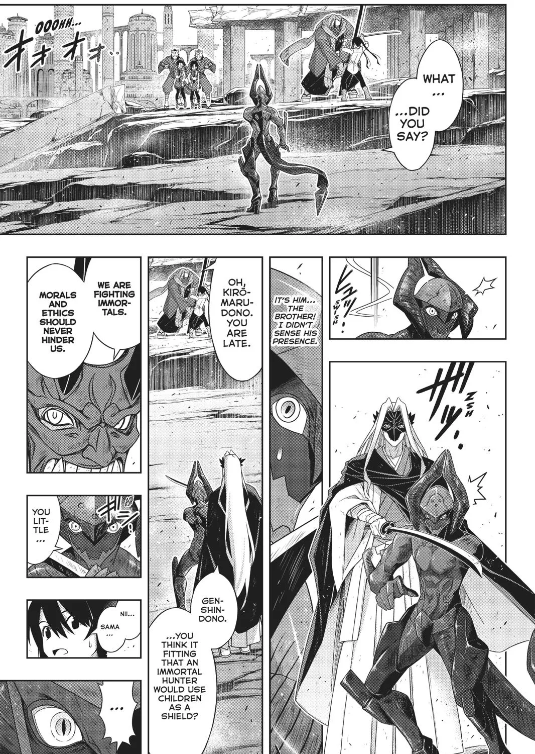 Uq Holder! Chapter 170 page 69 - MangaNato