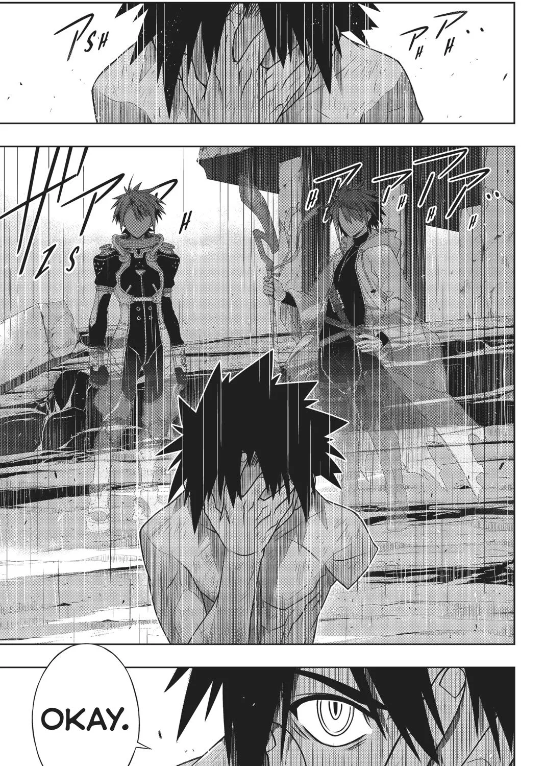 Uq Holder! Chapter 171 page 19 - MangaNato