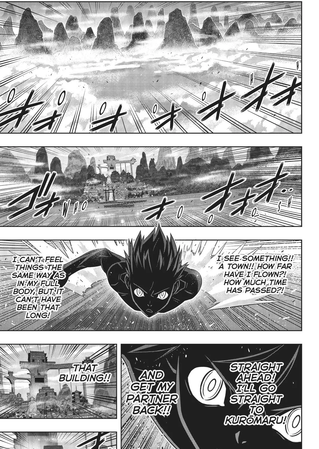 Uq Holder! Chapter 171 page 31 - MangaNato