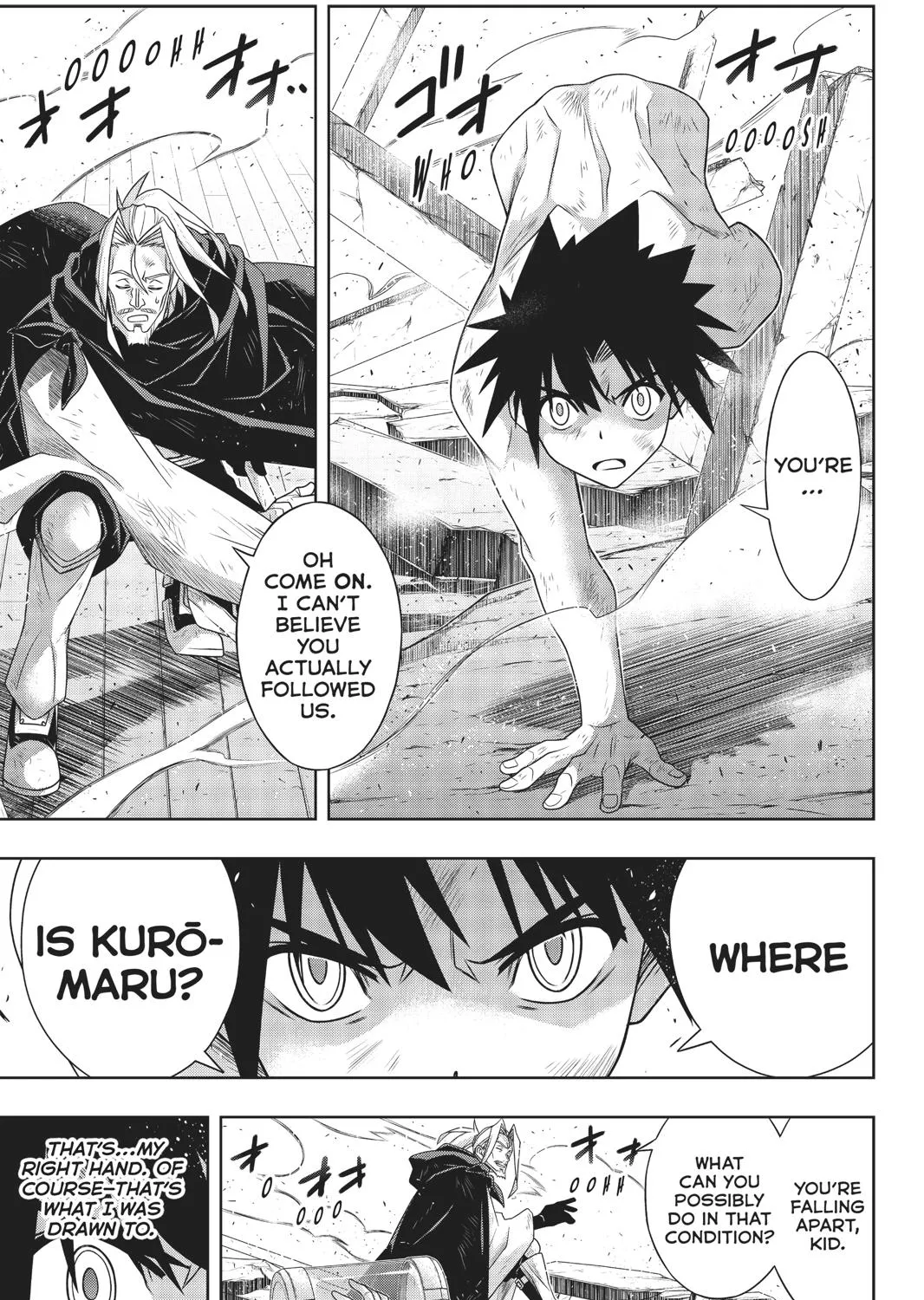 Uq Holder! Chapter 171 page 35 - MangaNato