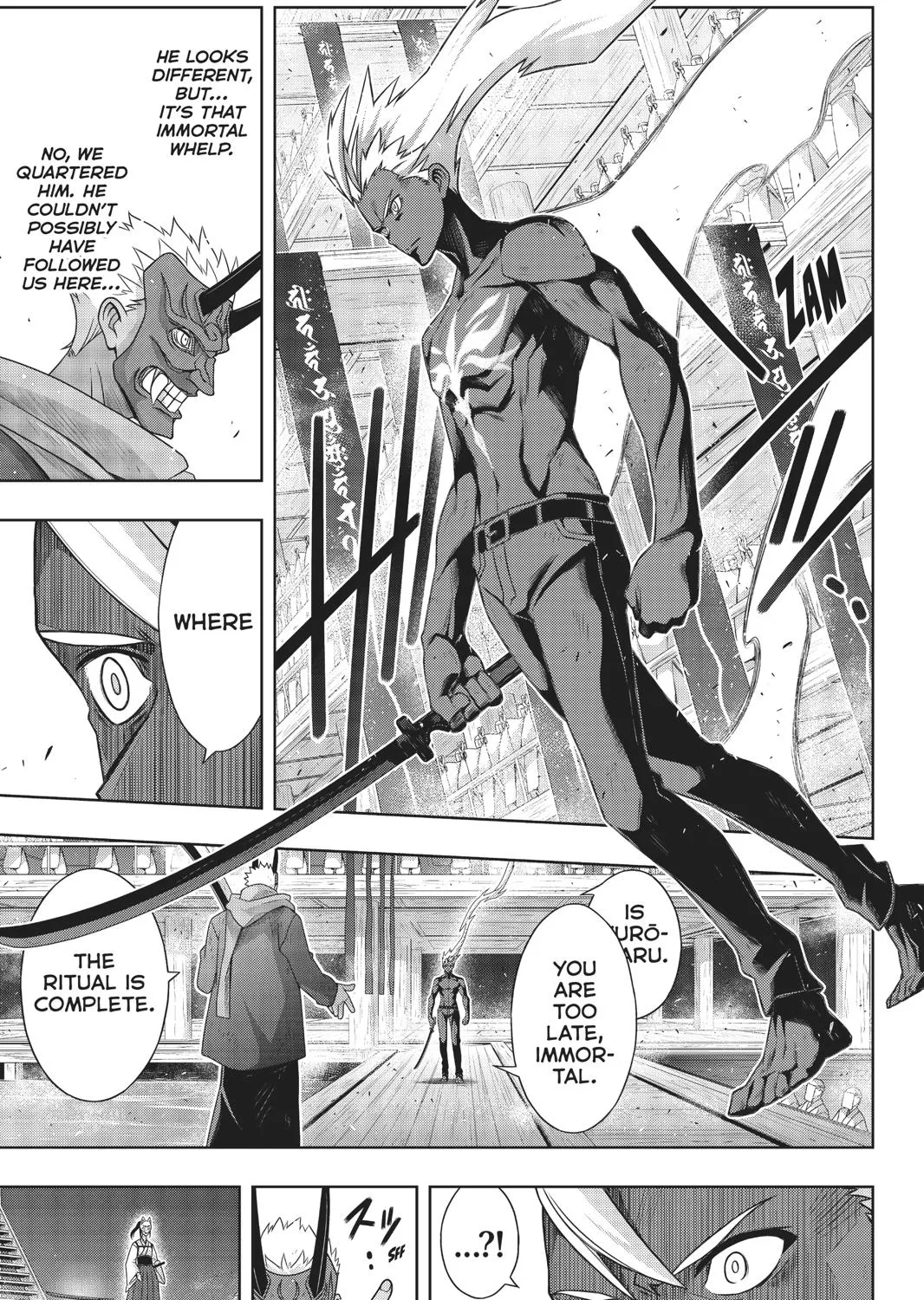 Uq Holder! Chapter 171 page 75 - MangaNato