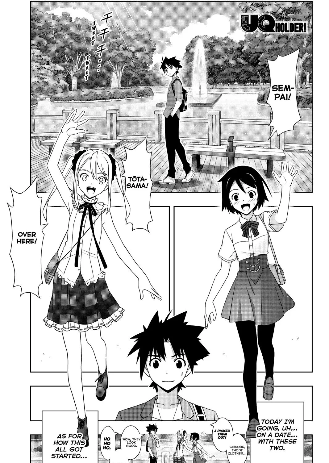 Uq Holder! Chapter 174 page 3 - MangaNato