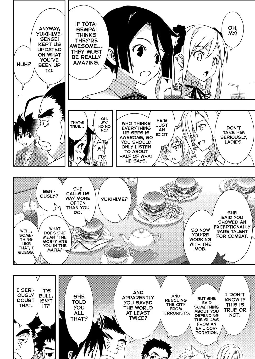 Uq Holder! Chapter 174 page 25 - MangaNato