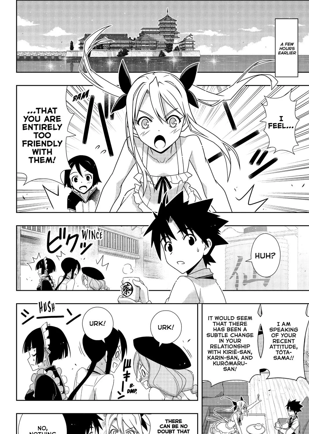 Uq Holder! Chapter 174 page 5 - MangaNato