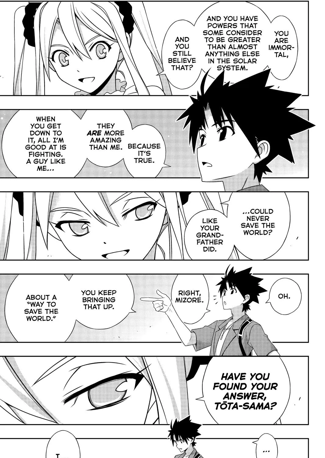 Uq Holder! Chapter 174 page 43 - MangaNato