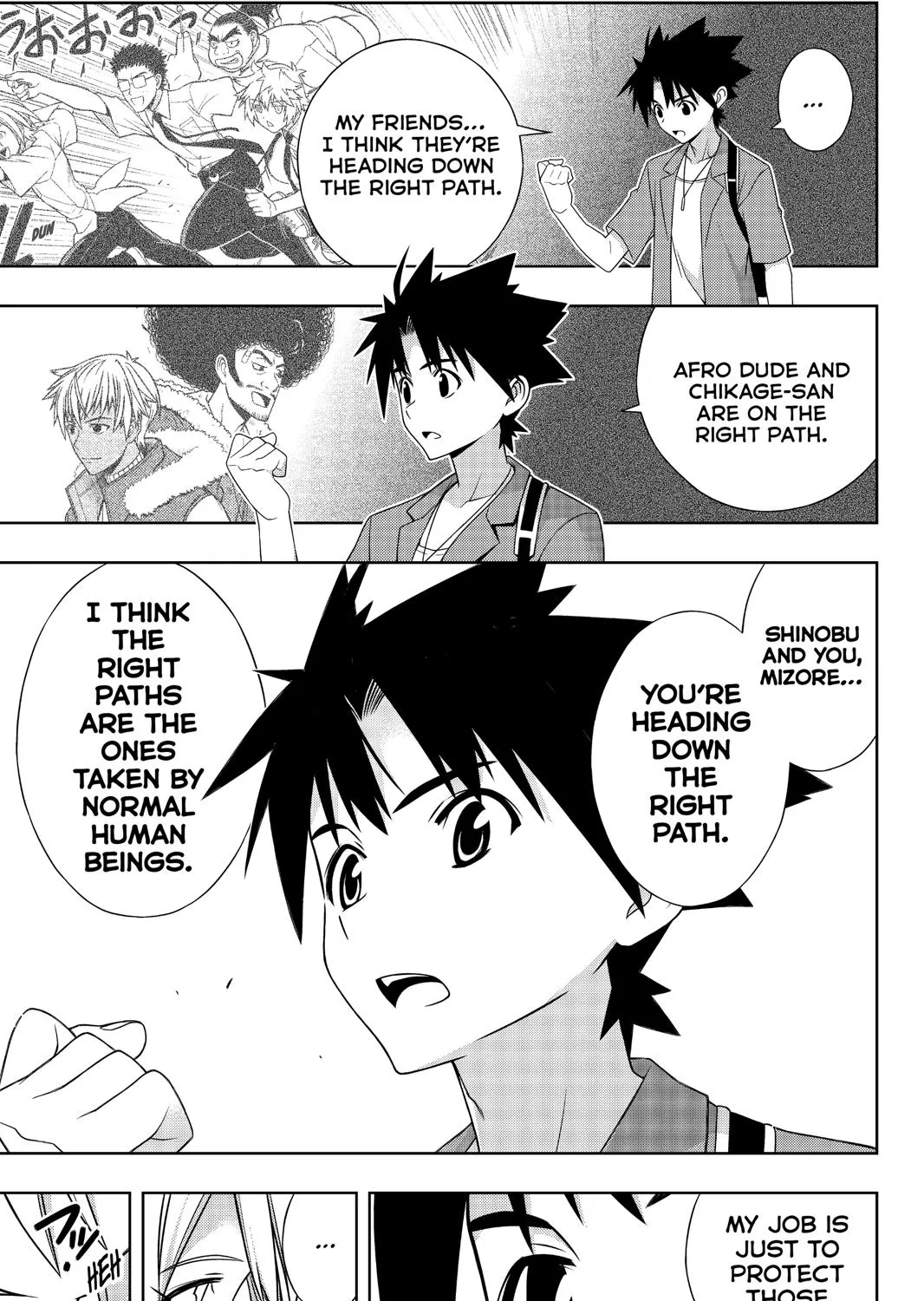 Uq Holder! Chapter 174 page 47 - MangaNato