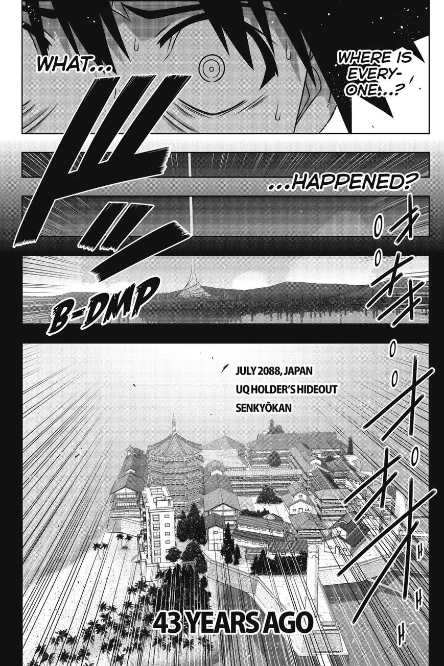 Uq Holder! Chapter 175 page 11 - MangaNato