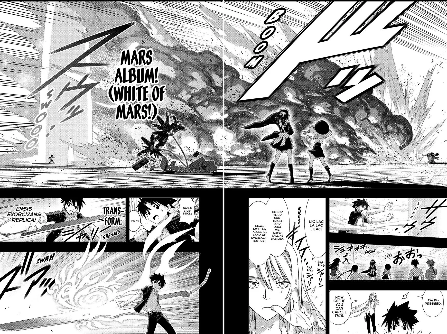 Uq Holder! Chapter 175 page 13 - MangaNato