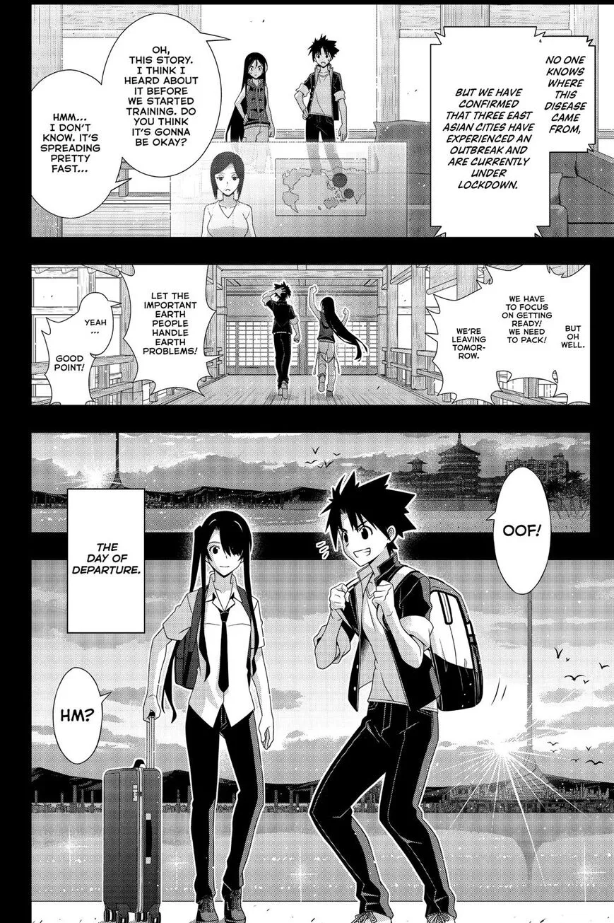 Uq Holder! Chapter 175 page 19 - MangaNato