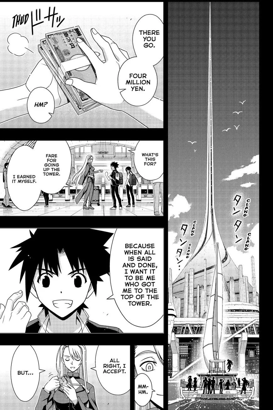 Uq Holder! Chapter 175 page 24 - MangaNato