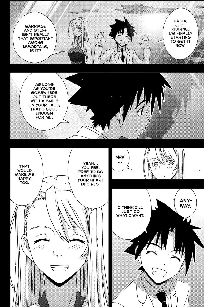 Uq Holder! Chapter 175 page 34 - MangaNato