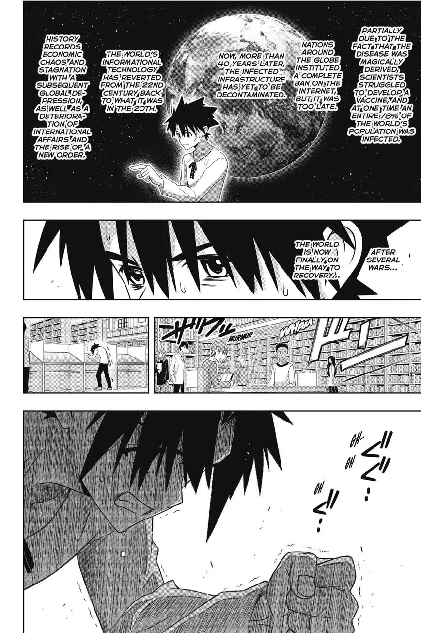 Uq Holder! Chapter 176 page 13 - MangaNato