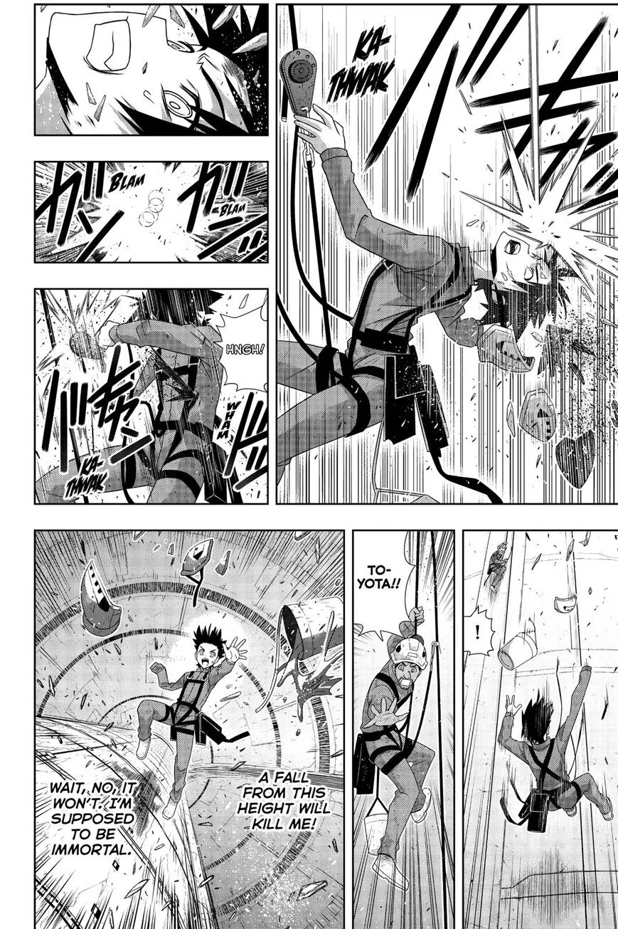 Uq Holder! Chapter 176 page 27 - MangaNato