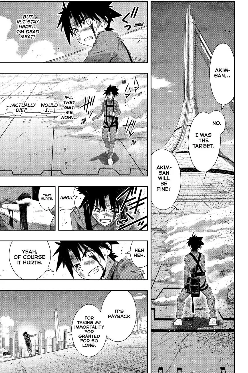 Uq Holder! Chapter 176 page 30 - MangaNato