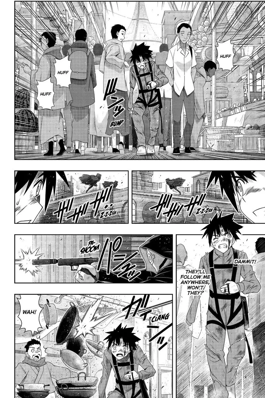 Uq Holder! Chapter 176 page 31 - MangaNato