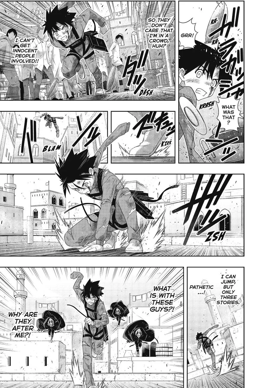 Uq Holder! Chapter 176 page 32 - MangaNato