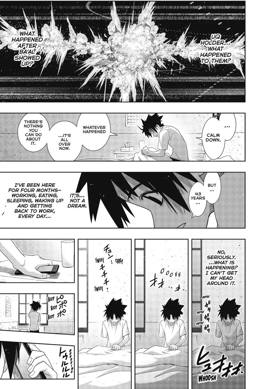 Uq Holder! Chapter 176 page 8 - MangaNato