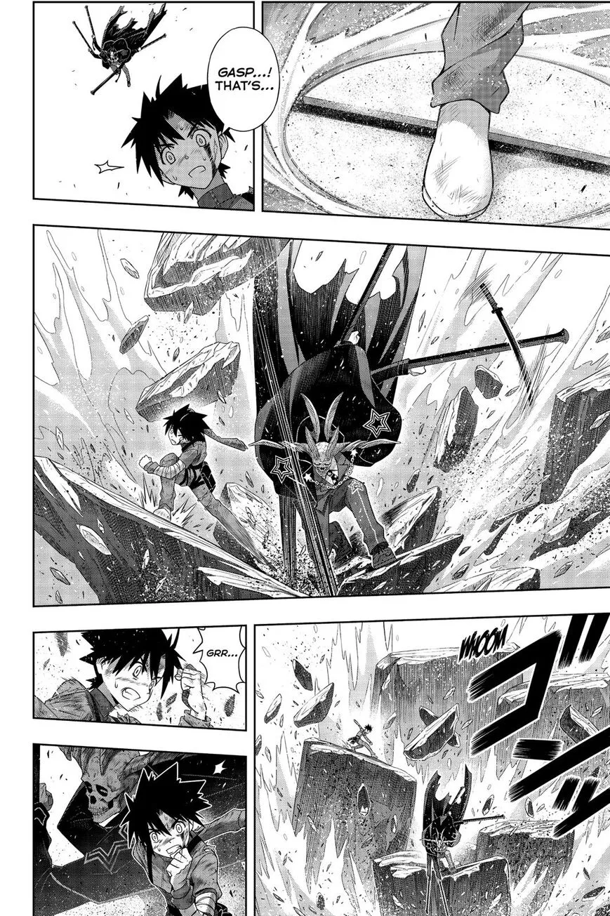 Uq Holder! Chapter 177 page 11 - MangaNato