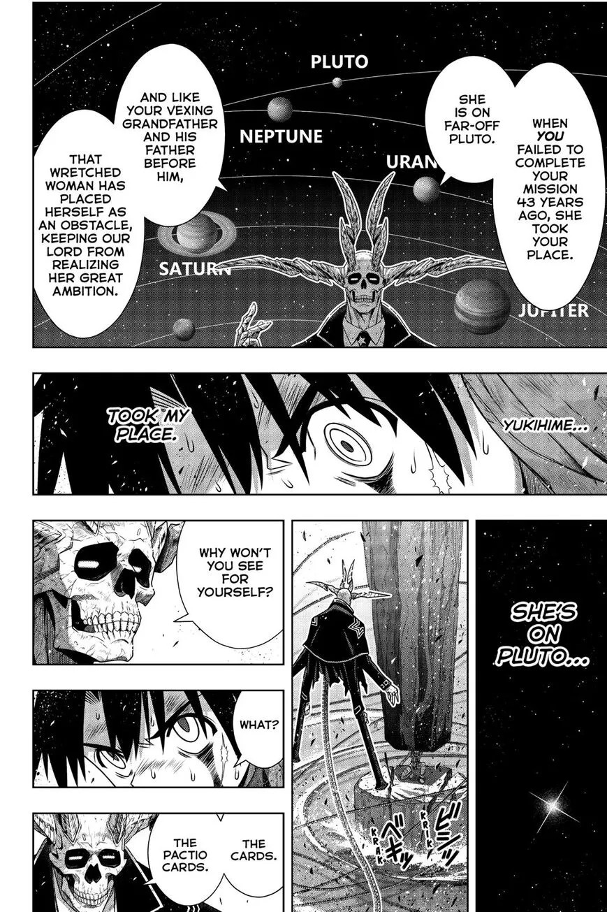 Uq Holder! Chapter 177 page 23 - MangaNato