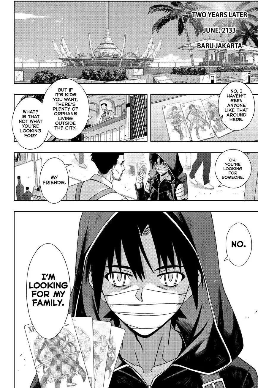 Uq Holder! Chapter 177 page 41 - MangaNato