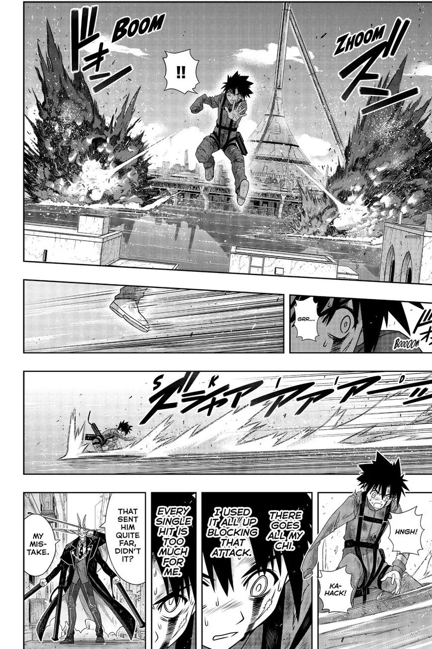 Uq Holder! Chapter 177 page 9 - MangaNato