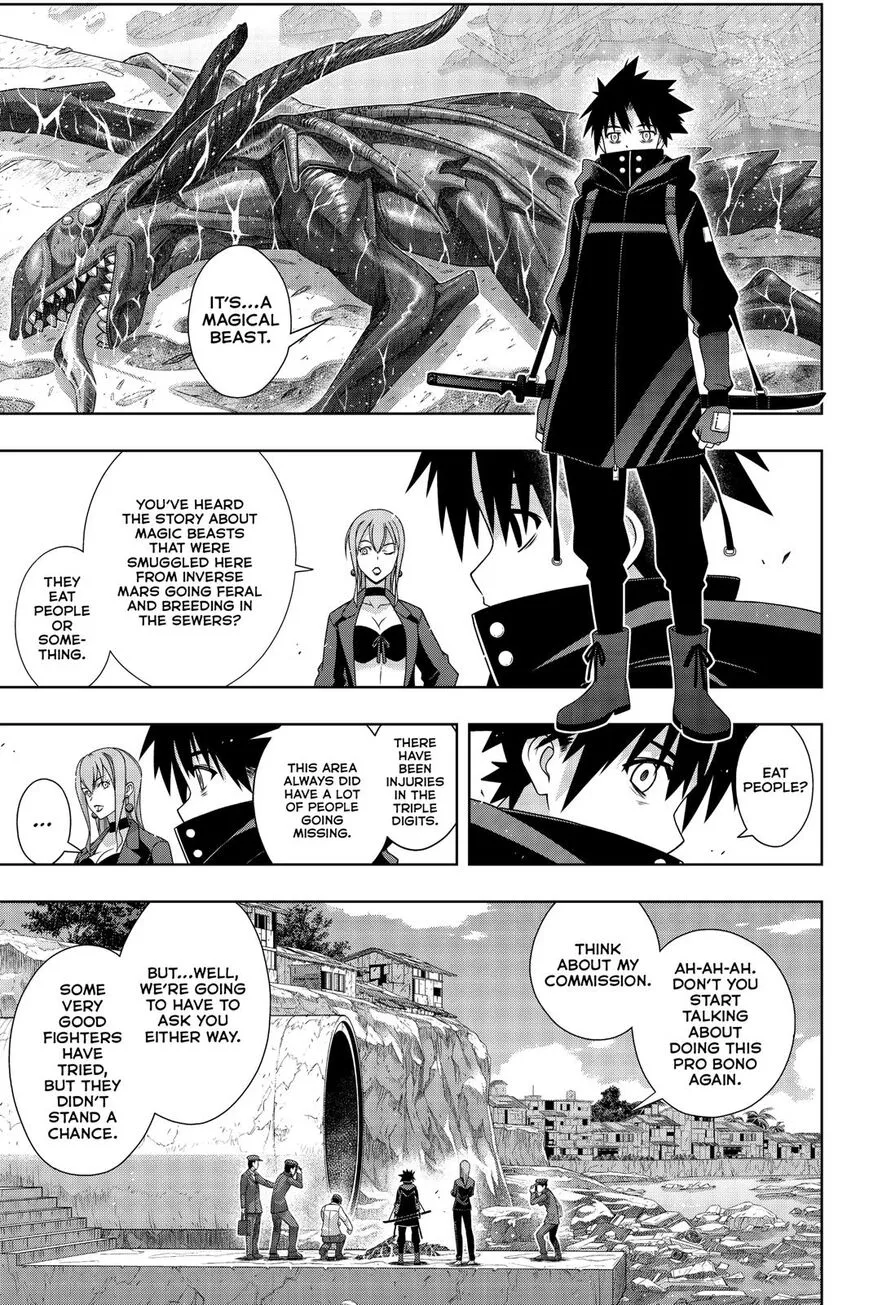 Uq Holder! Chapter 178 page 8 - MangaNato