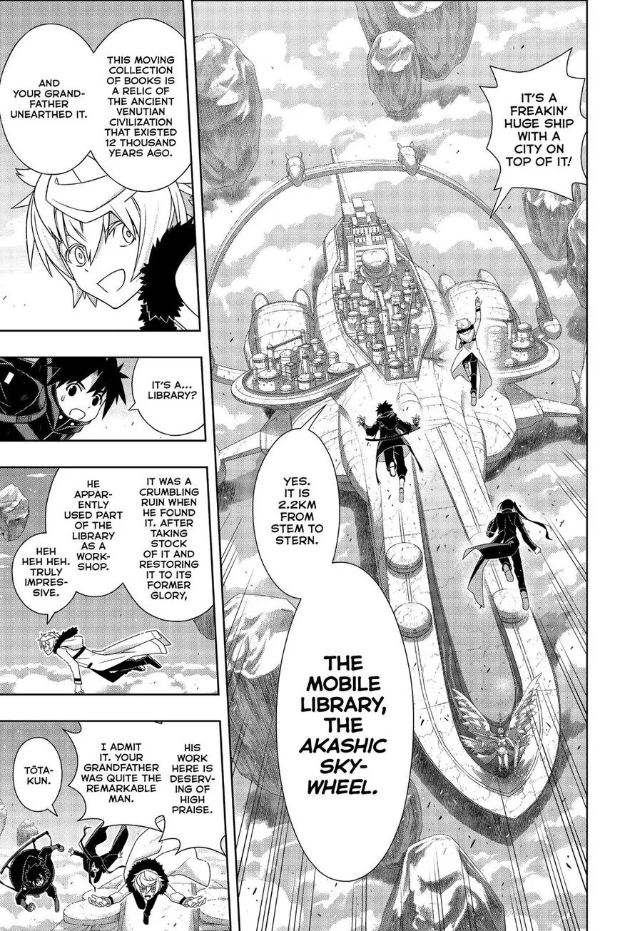 Uq Holder! Chapter 179 page 11 - MangaNato