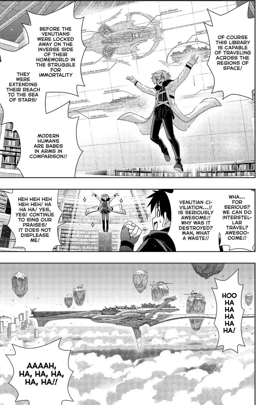 Uq Holder! Chapter 179 page 15 - MangaNato