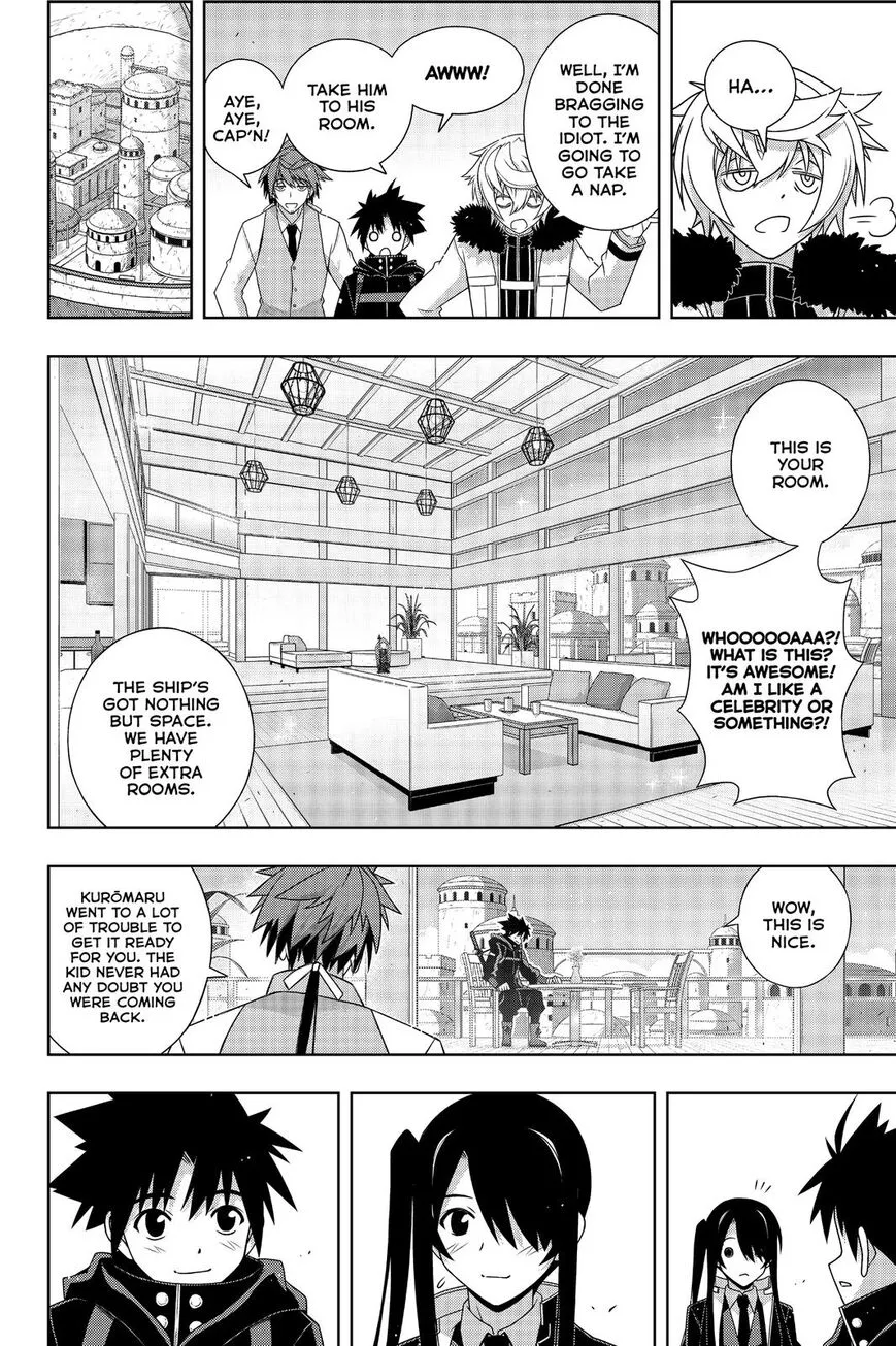 Uq Holder! Chapter 179 page 16 - MangaNato