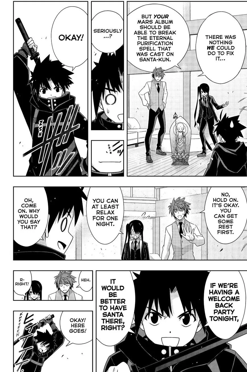 Uq Holder! Chapter 179 page 24 - MangaNato