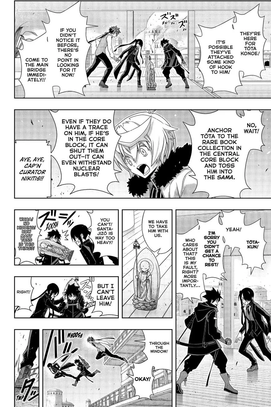 Uq Holder! Chapter 179 page 26 - MangaNato