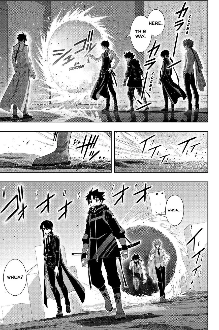 Uq Holder! Chapter 179 page 4 - MangaNato