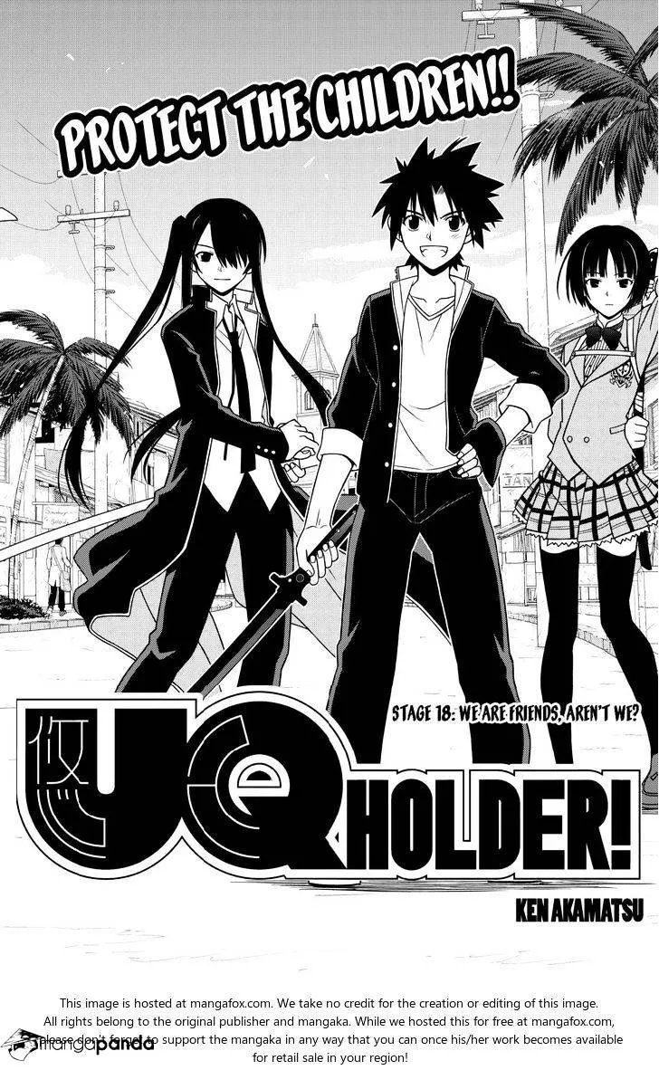 Uq Holder! Chapter 18 page 2 - MangaNato