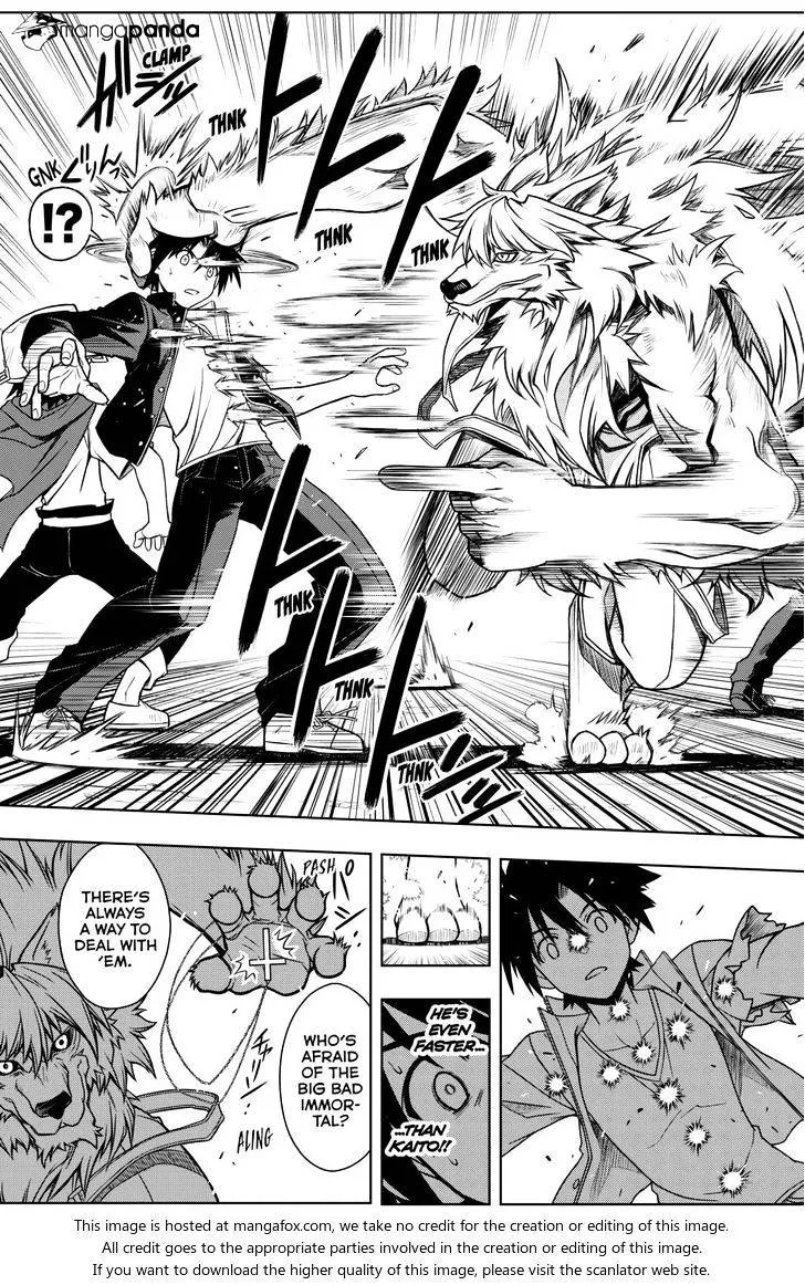 Uq Holder! Chapter 18 page 13 - MangaNato