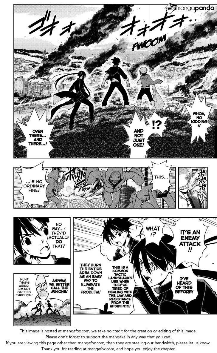 Uq Holder! Chapter 18 page 8 - MangaNato