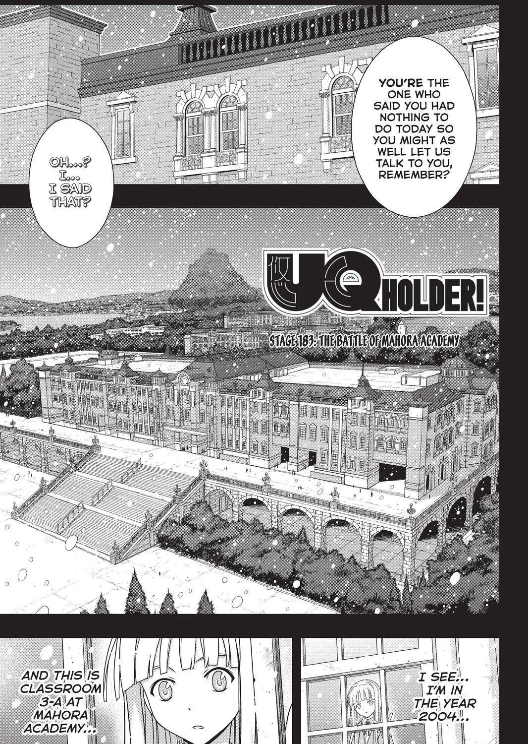 Uq Holder! Chapter 183 page 5 - MangaNato