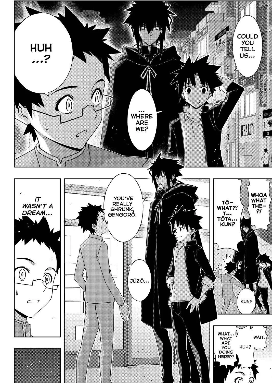 Uq Holder! Chapter 186 page 31 - MangaNato