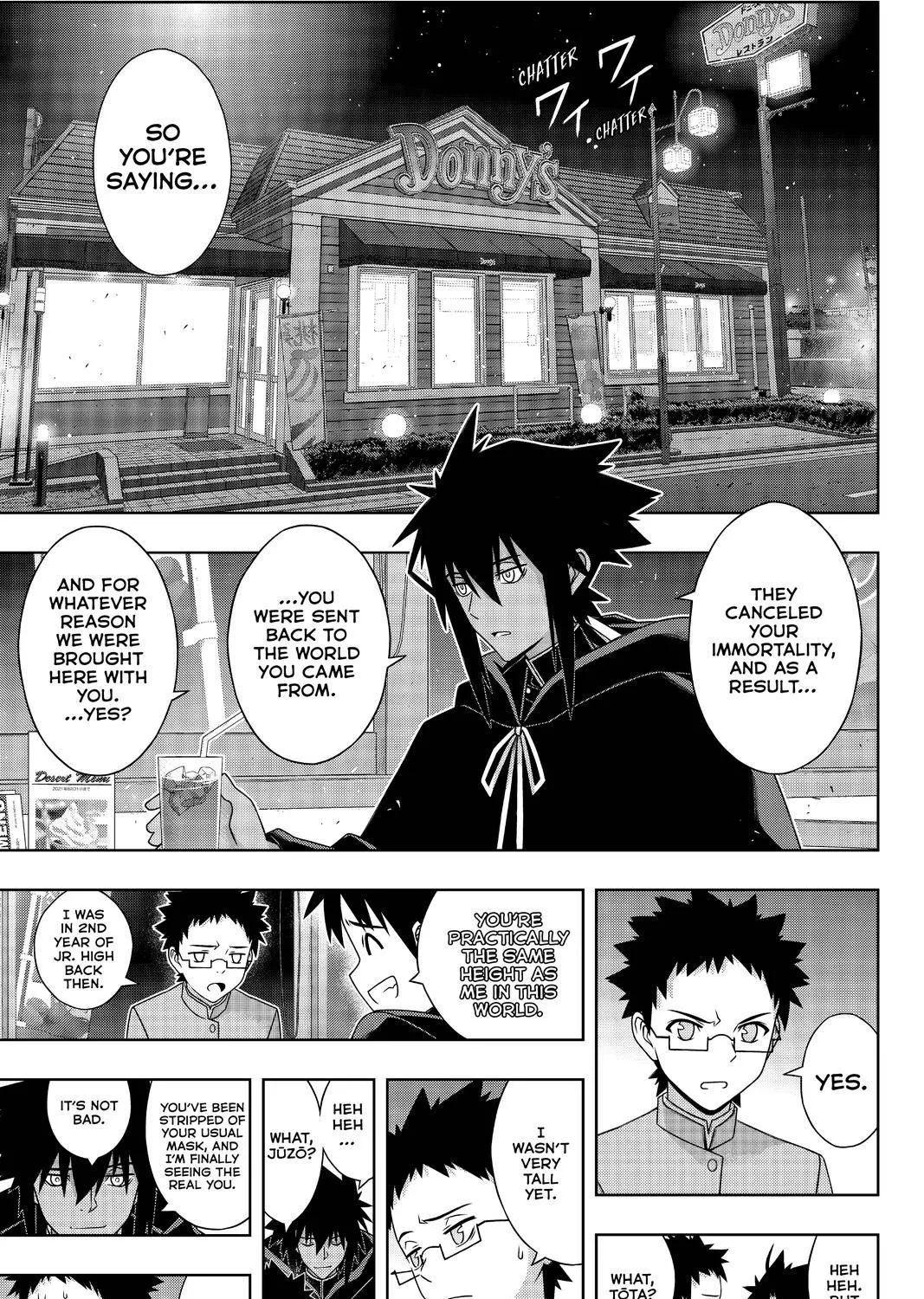 Uq Holder! Chapter 186 page 33 - MangaNato