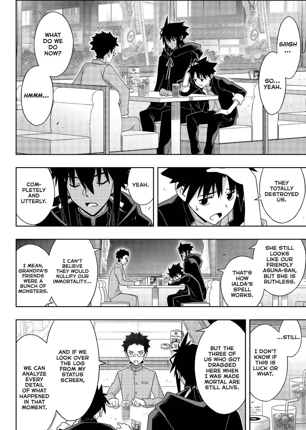 Uq Holder! Chapter 186 page 35 - MangaNato