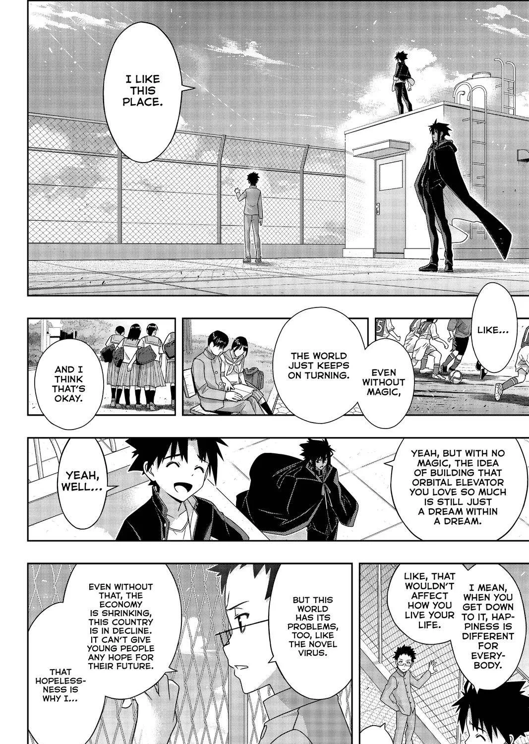 Uq Holder! Chapter 186 page 55 - MangaNato