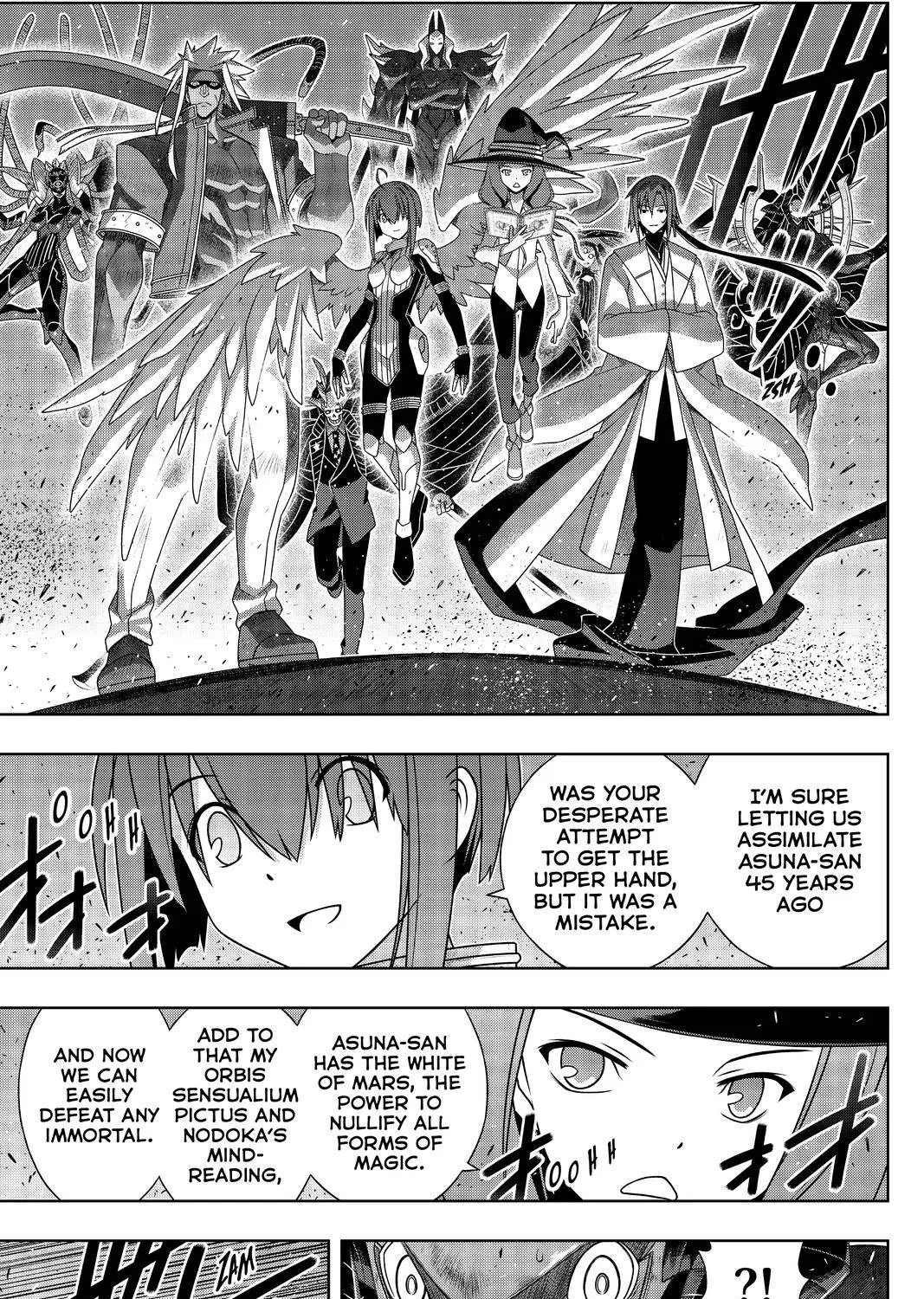 Uq Holder! Chapter 186 page 7 - MangaNato