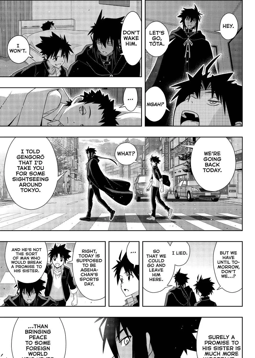 Uq Holder! Chapter 186 page 65 - MangaNato