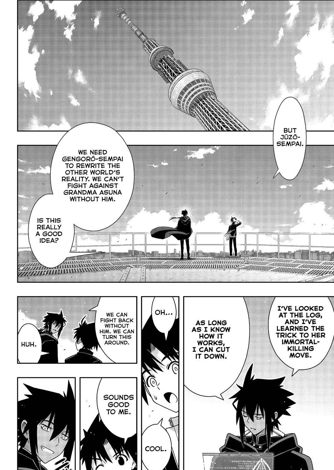 Uq Holder! Chapter 186 page 67 - MangaNato