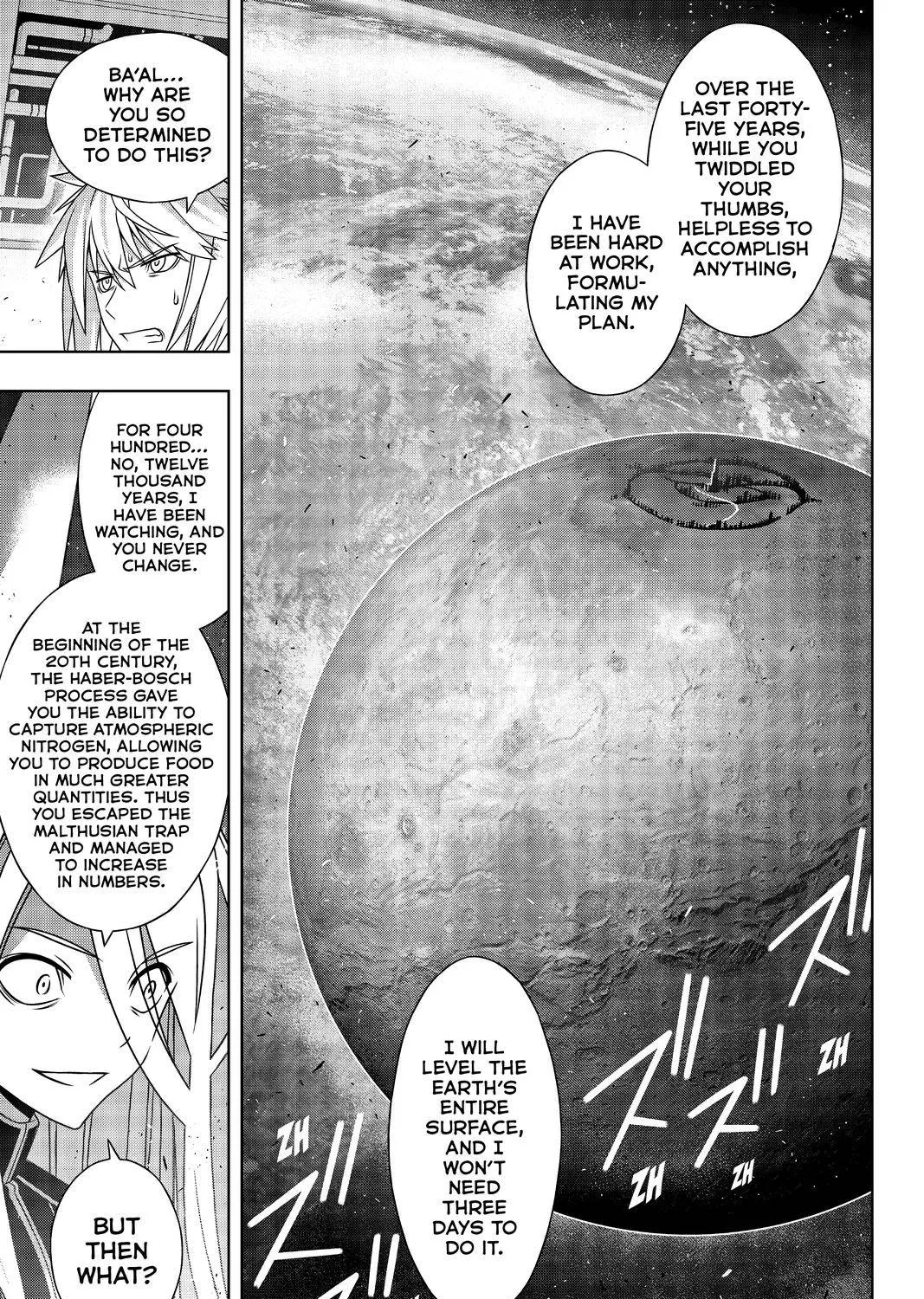 Uq Holder! Chapter 187 page 21 - MangaNato