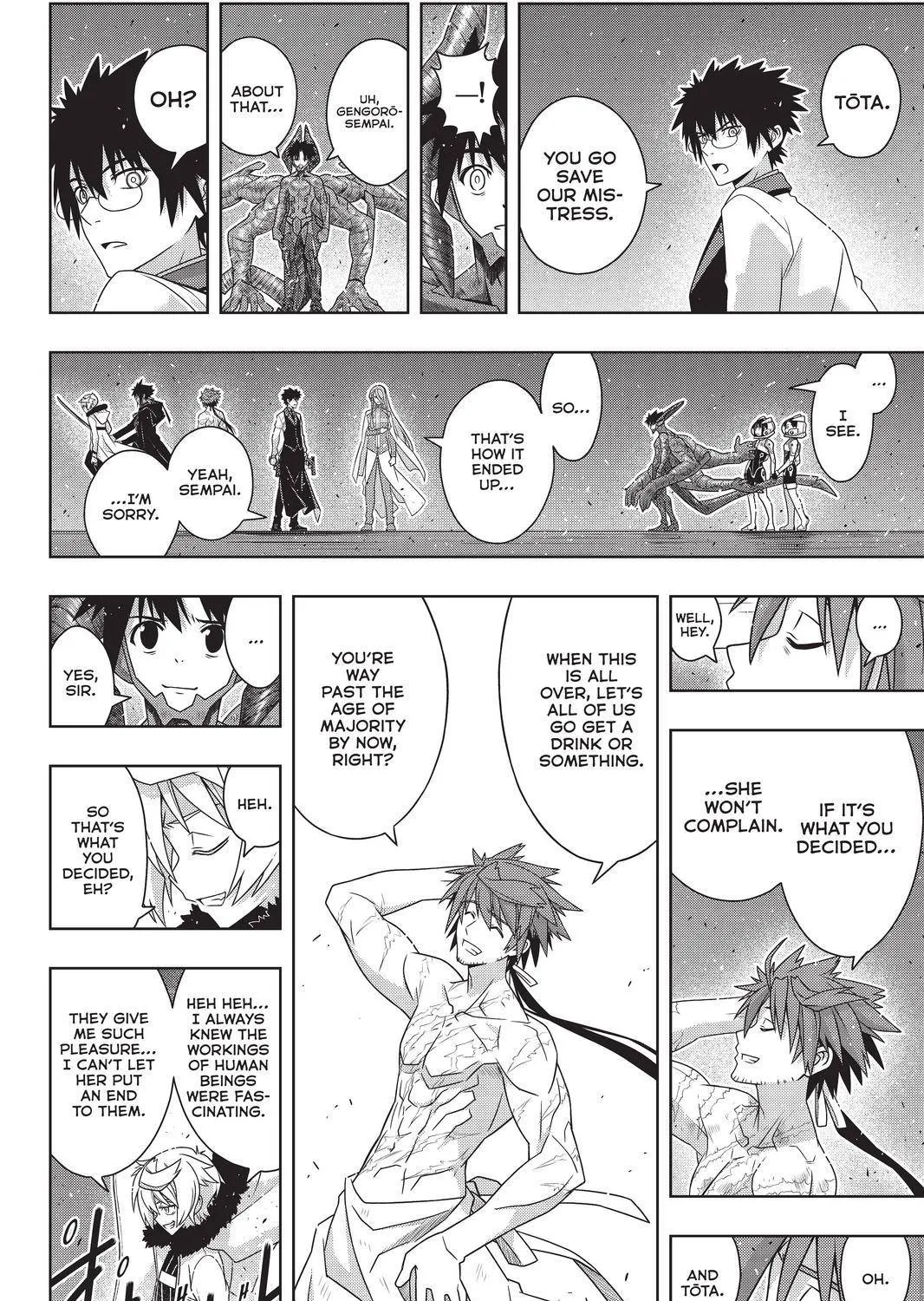 Uq Holder! Chapter 190 page 59 - MangaNato