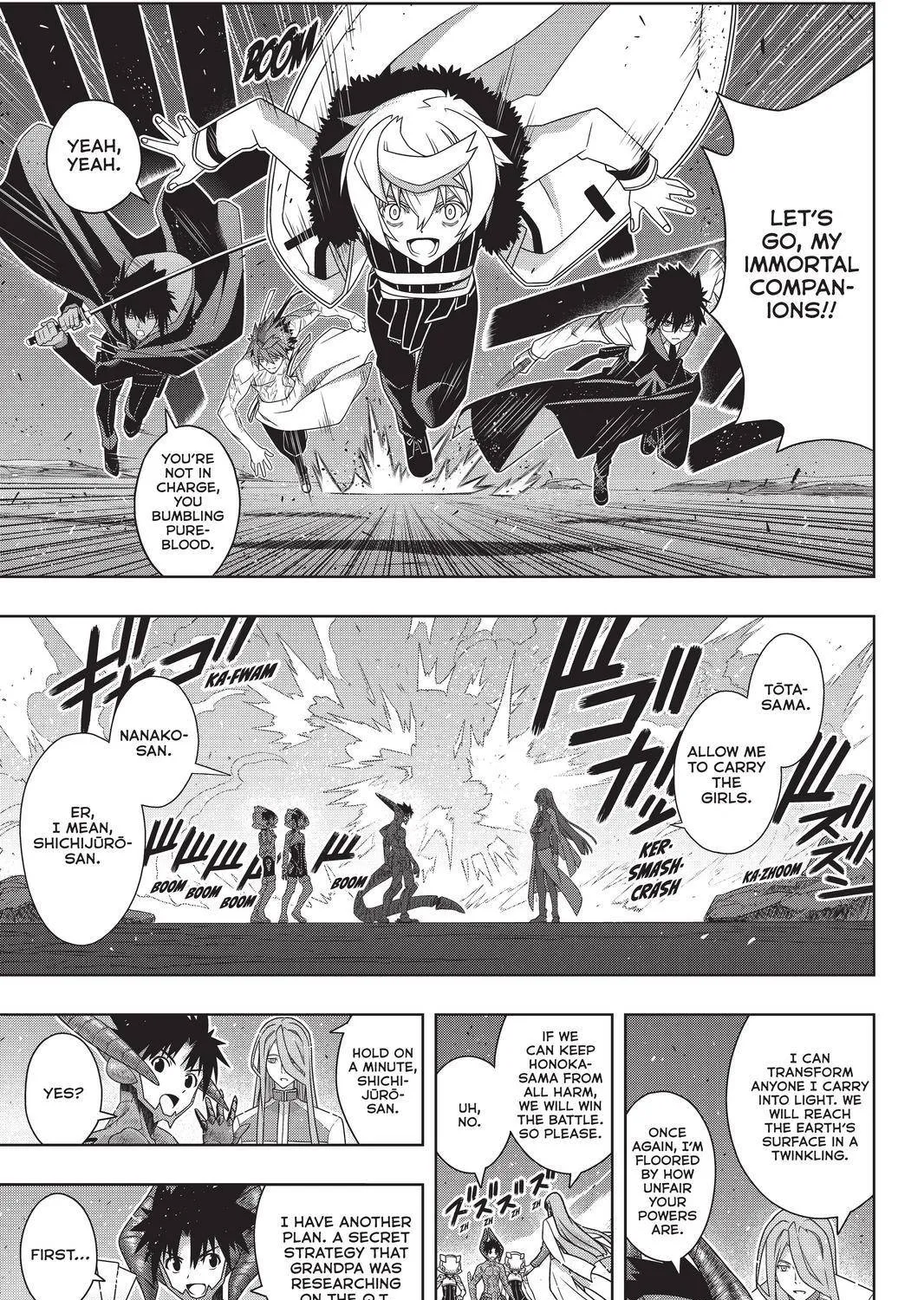 Uq Holder! Chapter 190 page 61 - MangaNato