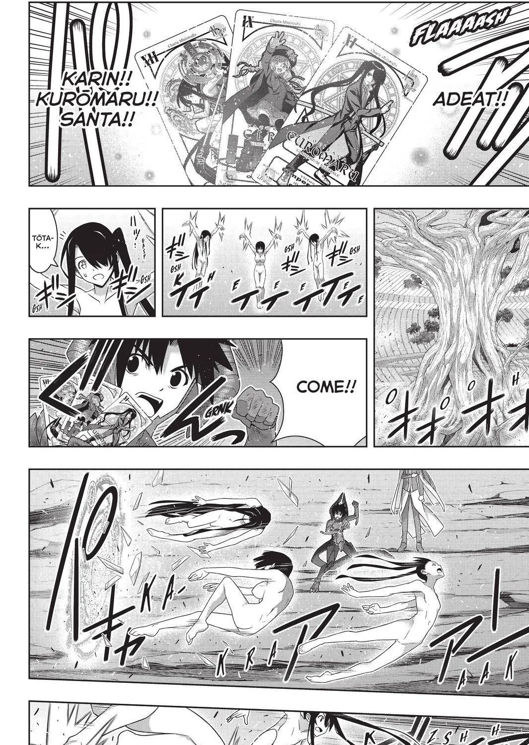 Uq Holder! Chapter 190 page 63 - MangaNato