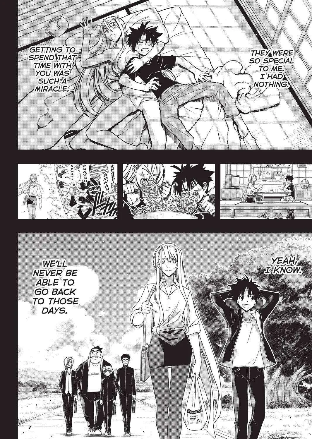 Uq Holder! Chapter 191 page 27 - MangaNato